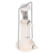 OULII Heavy Duty Hand Pump Beige Plastic for Physics Experiments and Home