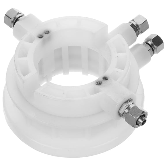 OULII Heavy Duty Rotary Coupler Tire Changing Tool White for Auto Tire Repair and Removal