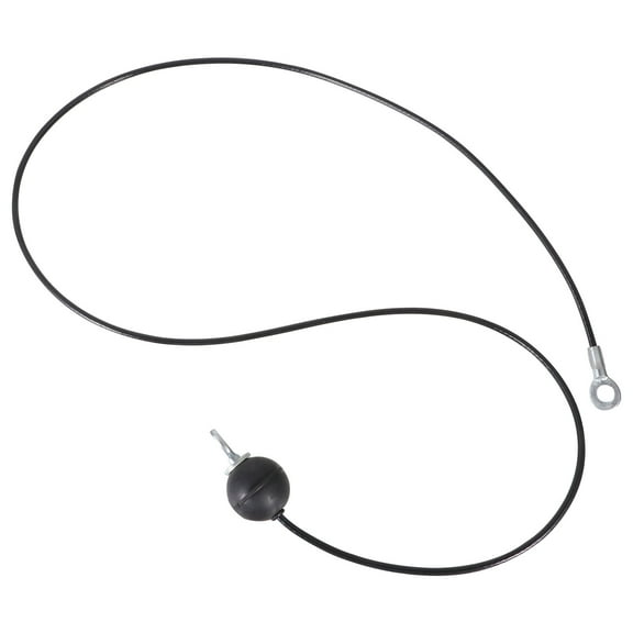 OULII Heavy Duty Steel Wire Gym Cable Practical Fitness Equipment Accessory for Exercising