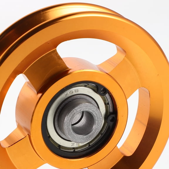 OULII Aluminum Alloy Pulley Wheel for Gym Equipment Lightweight High Strength Fitness Accessory