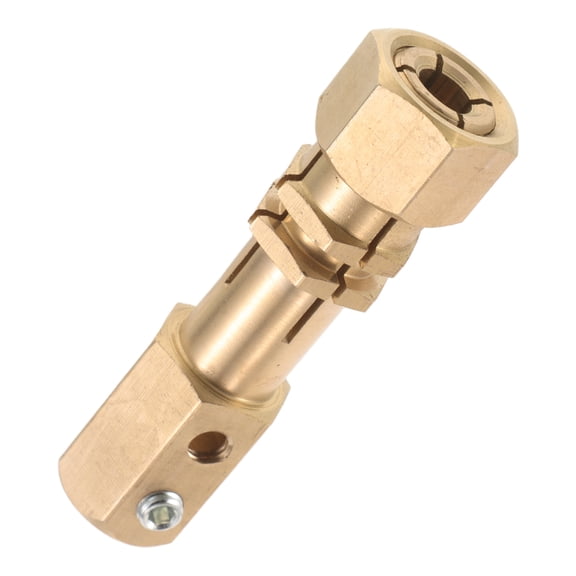 OULII High Strength Stud Welder Locking Head Golden Accessory for Auto Body Dent Puller
