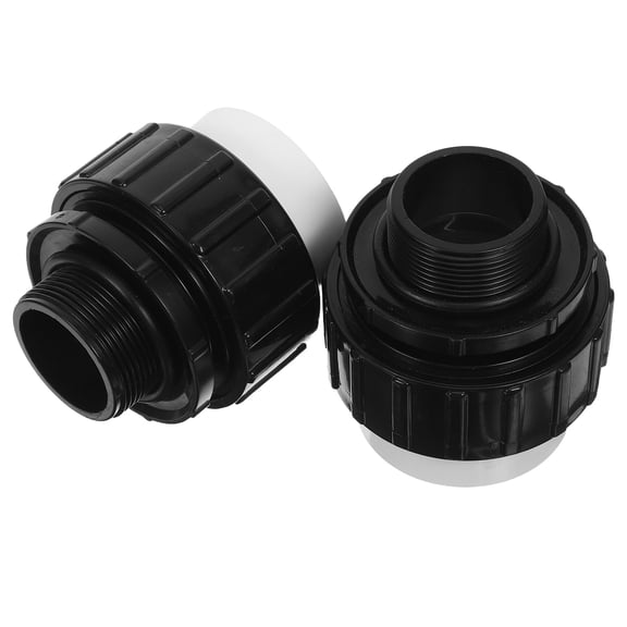 OULII High Temp Union Fittings Multi ABS Universal Adapter for Pool Pump Connector with Quick Slide Installation