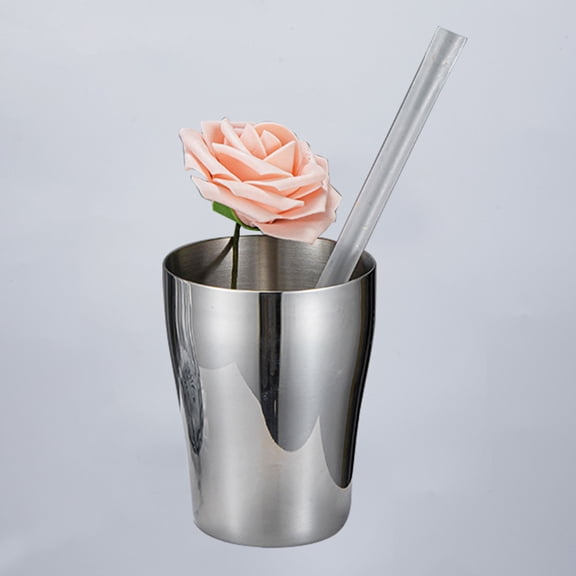 OULII Impact Resistant Mouth Cup Stainless Steel Coffee Cup 1Pcs