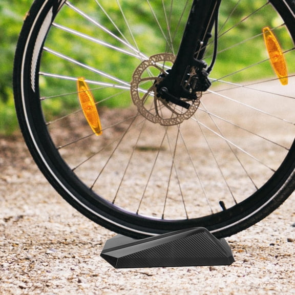 OULII Indoor Bike Trainer Front Wheel Riser Block Stable Stand for Bicycle Exercise
