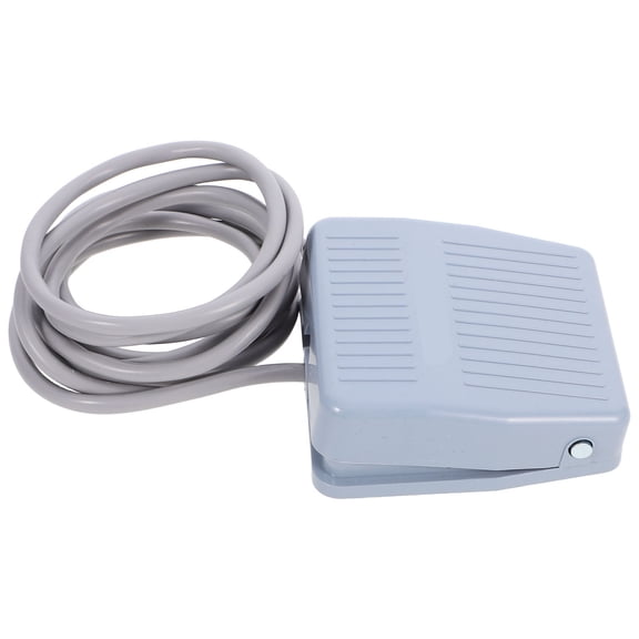 OULII Foot Pedal Control Tap with Cable Industrial Foot Switch for CNC Applications 1Set