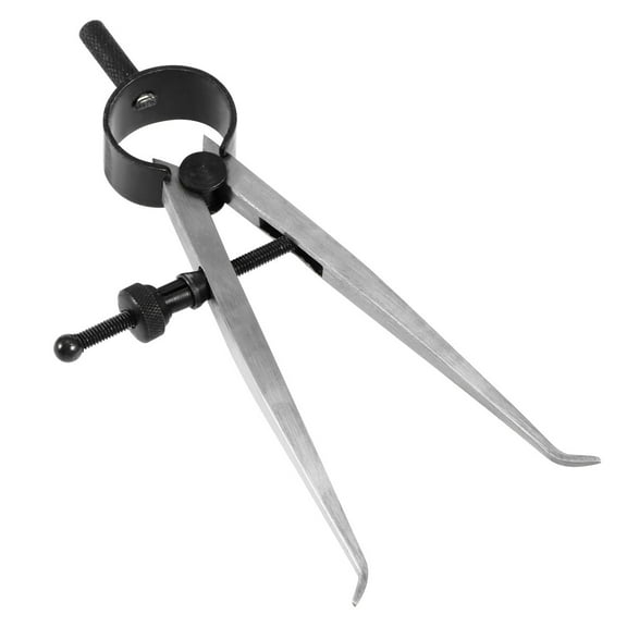 OULII Inside Id Calipers Stainless Steel Material with Rapid Fine Adjustment Feature