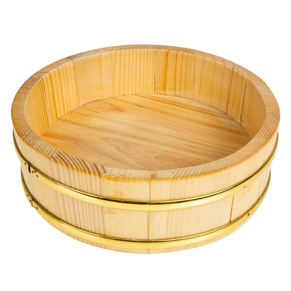 OULII Sushi Serving Container Wooden Multi-Color for Kitchen Storage