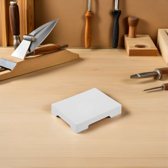 OULII Jewelry Making Work Block White Fireproof Soldering Board with Enhanced Heat Dissipation