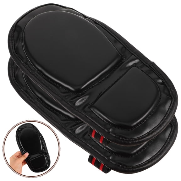 OULII Adjustable Kickboxing Foot Protector Lightweight and Secure 1Pair