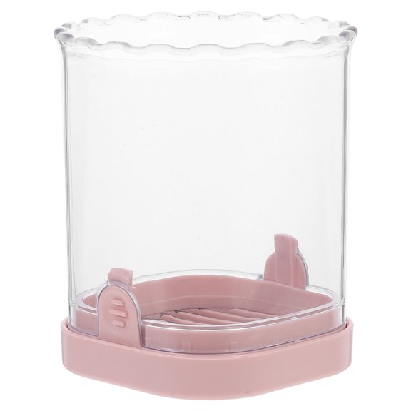 OULII Kitchen Chopper Slicer Pink Stainless Steel Strip Cutting Home Cooking 1Set