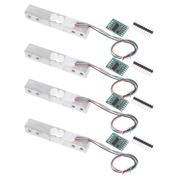 OULII Kitchen Scale Weight Sensor Parts, 5kg Digital Load Cell Modules for Repairs
