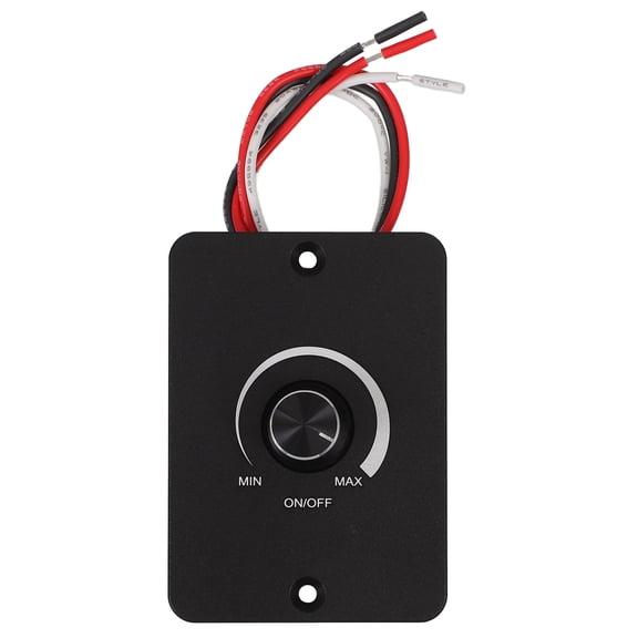 OULII LED Light Dimmer Switch with Smooth Manual Control for Rv and Home Lighting