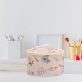 thumbnail image 1 of OULII Beige Makeup Organizer Cosmetic Storage Box for Toiletries and Beauty Essentials, 1 of 8