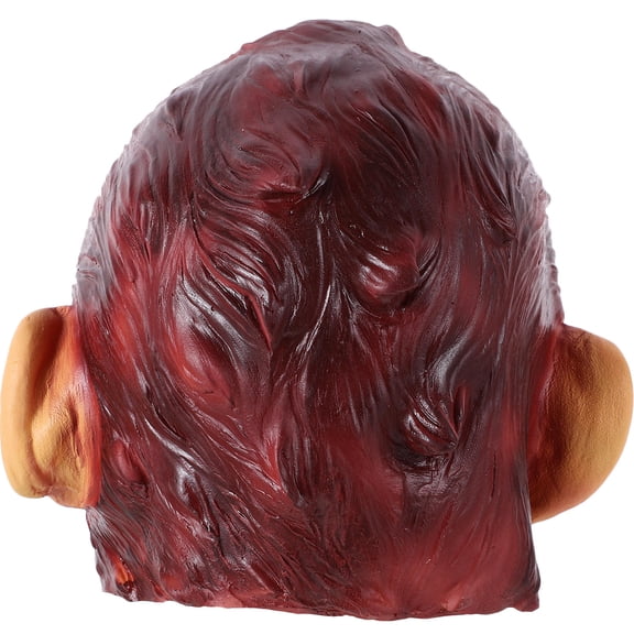 OULII Latex Funny Monkey Headgear Full Face Mask for Costume Party