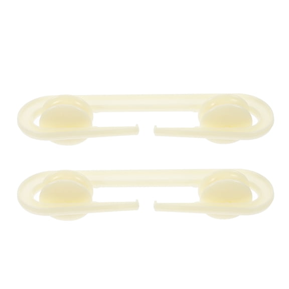 OULII 2Pcs Laundry Line Separator with Plastic Spreader Pulley Outdoor Clothesline Divider for Patio