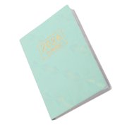 OULII Light Green Pocket Planner 2026 A7 Size with Daily Goals Year Monthly Layout