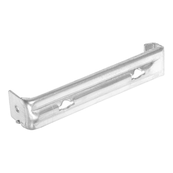 OULII Silver Gutter Brackets Aluminum Alloy Practical Roof Support
