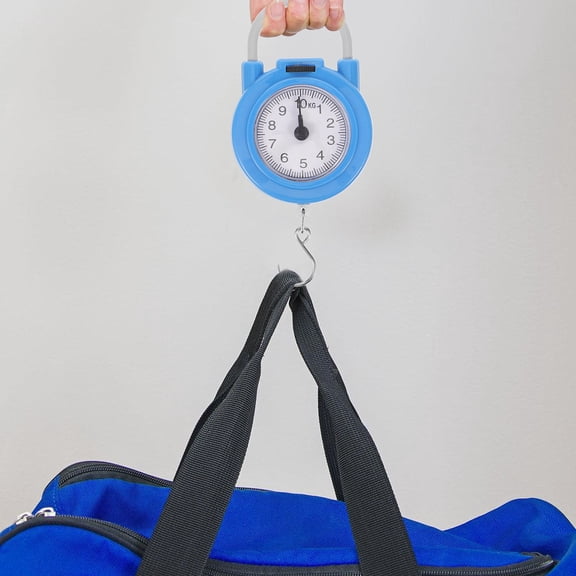 OULII Lightweight Hanging Bag Scale for Travel with Compact Design and Accurate Weight Measurement