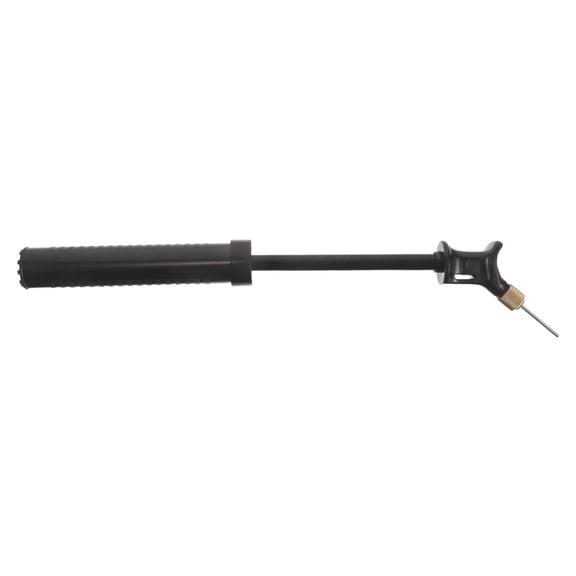 OULII Manual Ball Pump for Basketball Football Volleyball with Fast Push and Pull Inflation