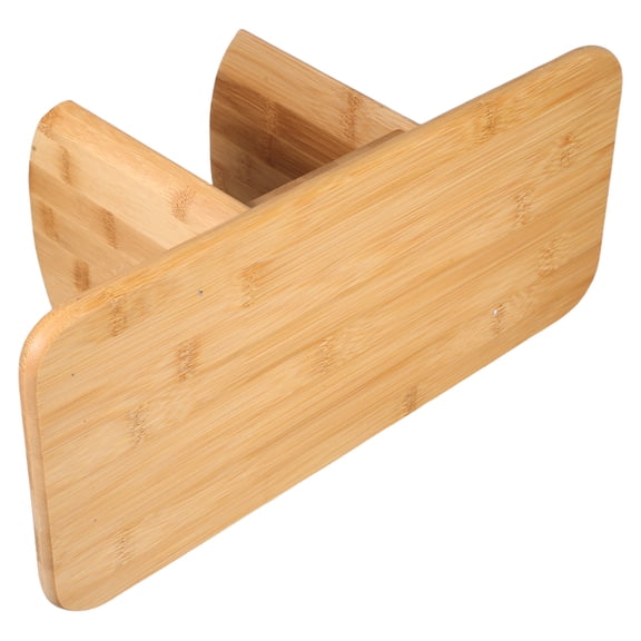 OULII Meditation Support Wooden Kneeler Stool Bamboo Compact Design For Adults Prayer 1Set