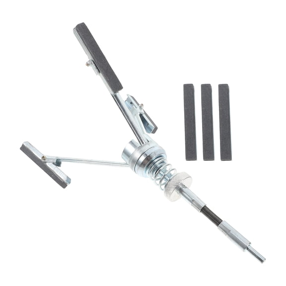 OULII Engine Cylinder Polishing Tool Kit with Wear Resistant Metal Construction