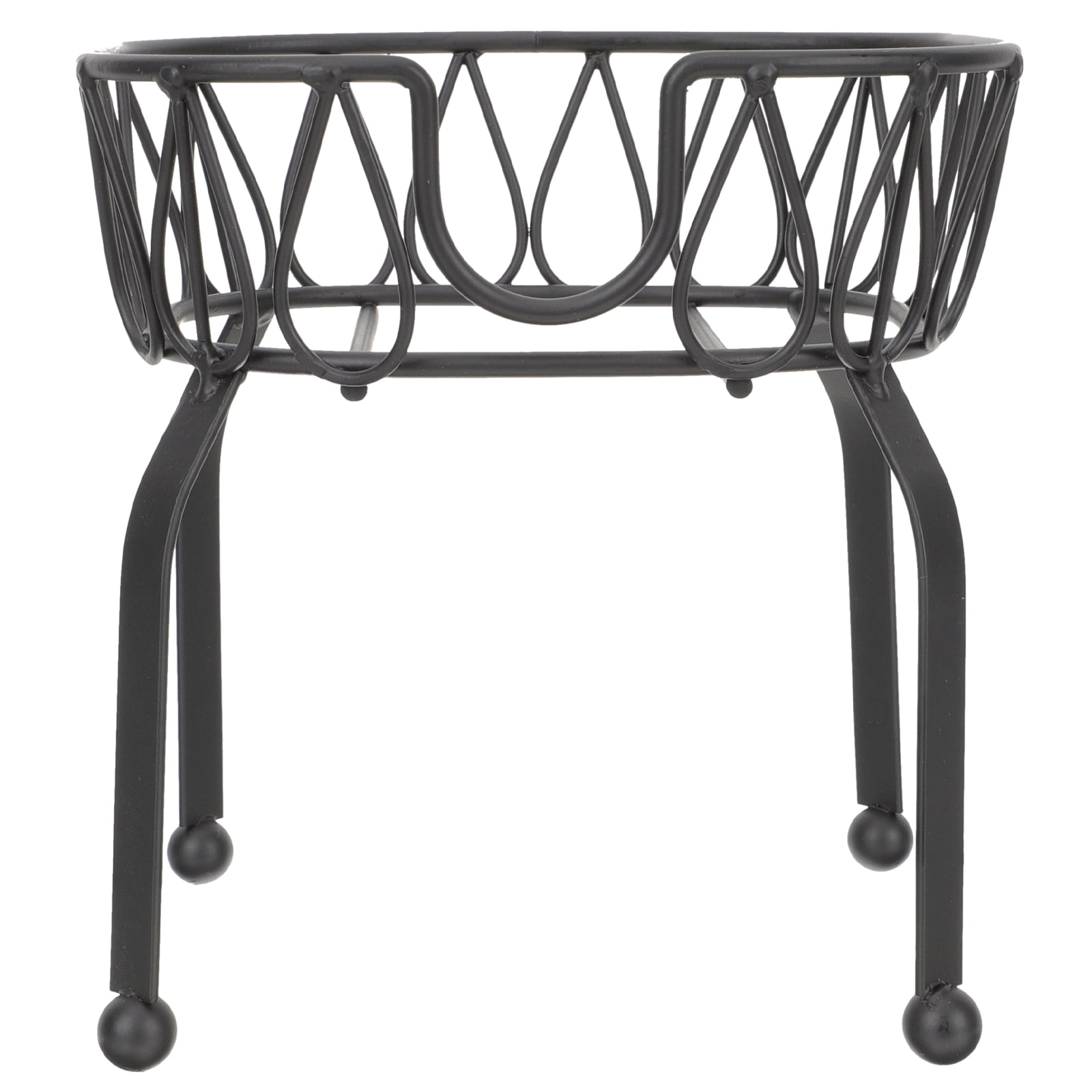 OULII Metal Drink Dispenser Stand for Home Use with Wine and Beer ...
