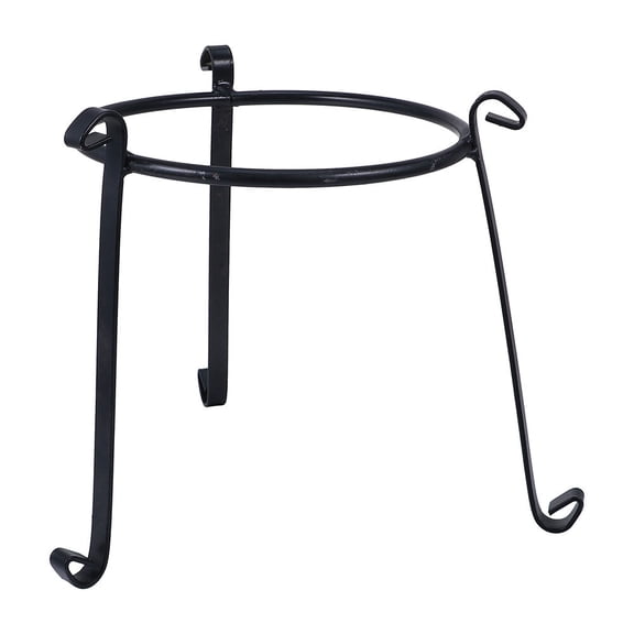 OULII Indoor Flower Pot Stand, Weather-Resistant Plant Holder for Home Decor and Garden Use