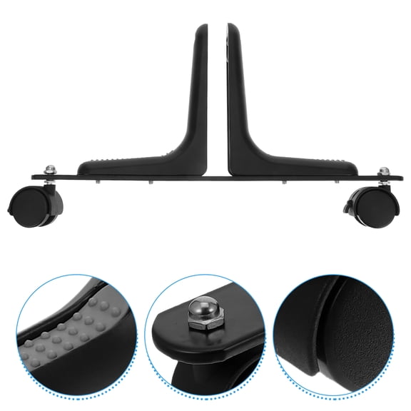 OULII Stable Room Divider Stand Base with Thickened Metal Feet for Household Screens