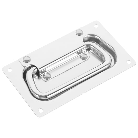 OULII Heavy Duty Stainless Steel Chest Pull Handle for Luggage and Suitcase Use