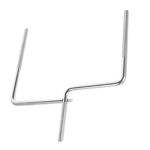 OULII Metal U-Shaped Cowbell Holder Stand for Drummers with Easy Quick Setup and Design
