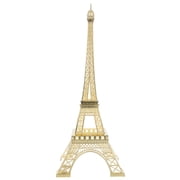 OULII Home Decor Eiffel Tower Model Iron 1 Pcs Golden Vintage Design Desk Ornament