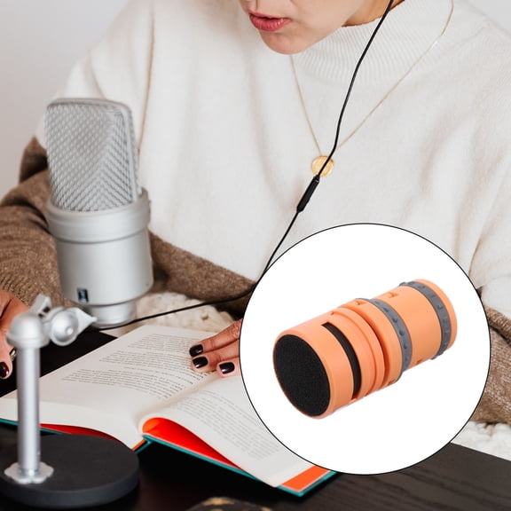 OULII Microphone for DIY Mic Capsule Round 1Pcs