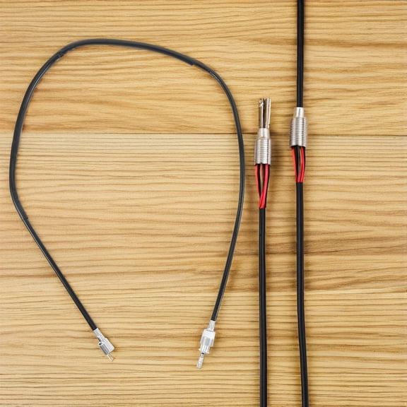 OULII Motorcycle Speedometer Cable Wire Black for Precise Distance Measurement