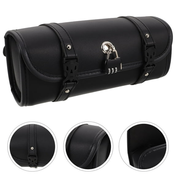OULII Waterproof Motorcycle Side Bag with Lock Quick Release for Outdoor and Urban Use