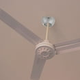 thumbnail image 1 of OULII Aluminum Ceiling Fan Mount Adapter Multi-Color Versatile Compatibility Easy Install, 1 of 7