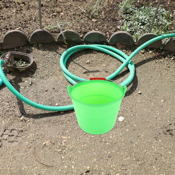 OULII Convenient Portable Cement Pail for Construction Site Storage