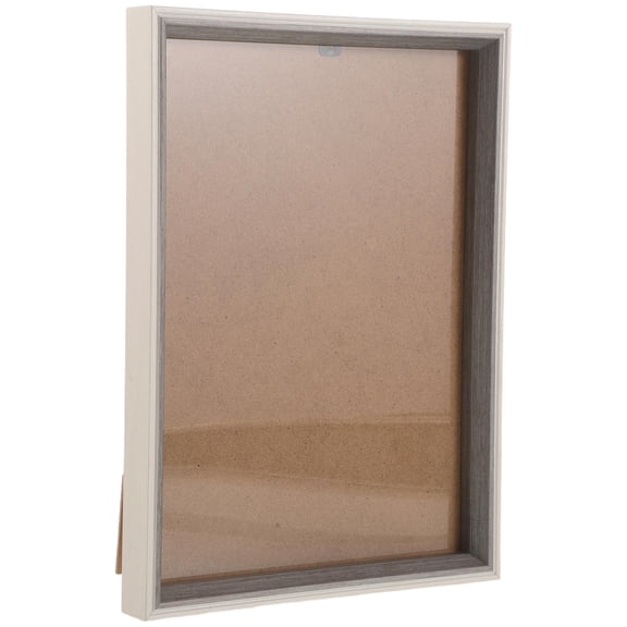 OULII Multi Color A4 Minimalist Picture Frame with Easy Photo Changing for Desktop