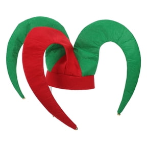 OULII Multi Color Clown Topper Hat for Carnival Headband and Circus Party Dress Up