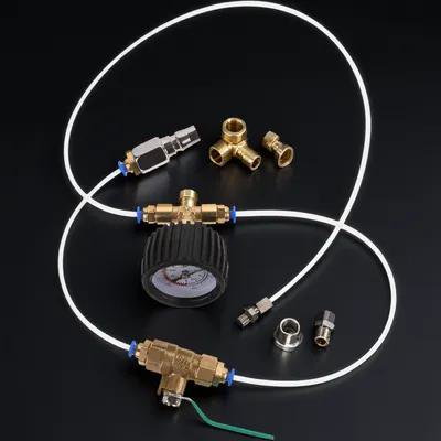 OULII Multi Color Leak Detection Tool for Car Air Suspension with Precise Vibration Absorber Tester