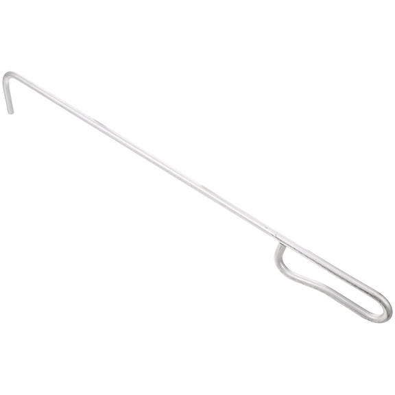 OULII Heavy Duty Manhole Lifter Hook with Smooth Surface for Comfortable Use