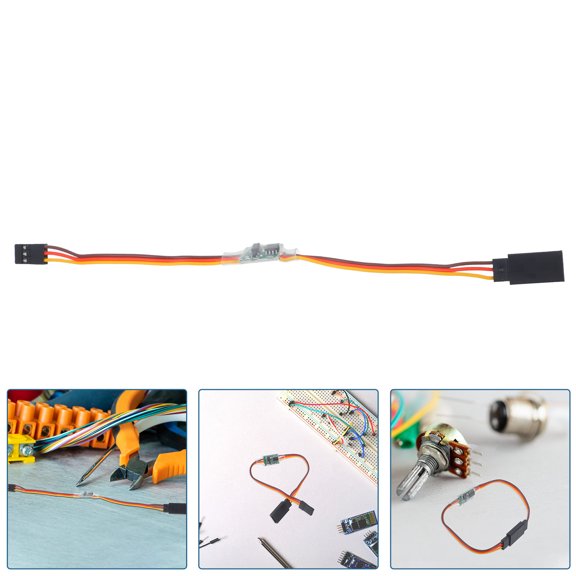 OULII Multi-Color Steering Gear Signal Rotation Inverter for Accurate Control and Wide Application Use
