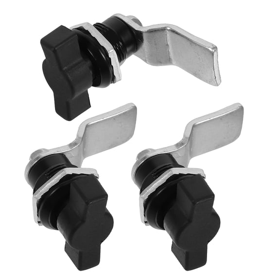 OULII 3Pcs Easy Install T Handle Lock for Tool Box and Electrical Cabinet Doors