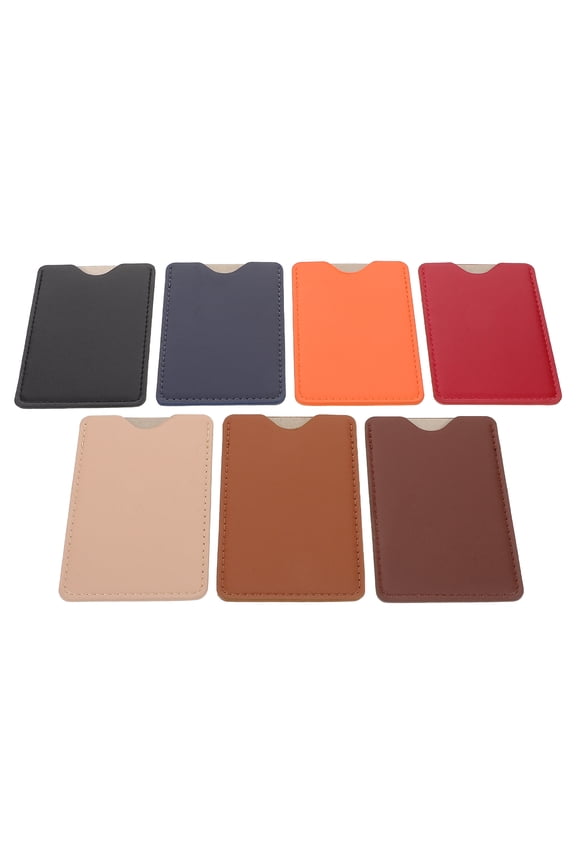 Slim Portable Anti-Theft Card Holders for Privacy and Security 7Pcs