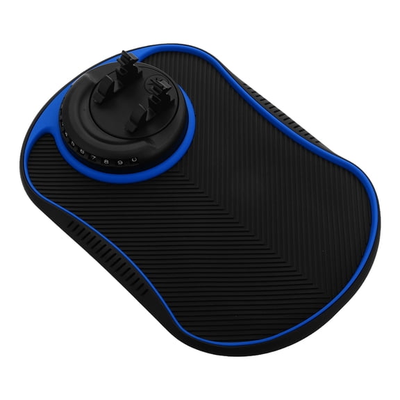 OULII Multifunctional Blue PVC Dashboard Mat for Car Interior Accessories