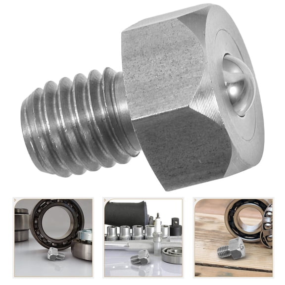 OULII Multipurpose Stainless Steel Hexagonal Ball Head Bolt for Furniture and Machinery