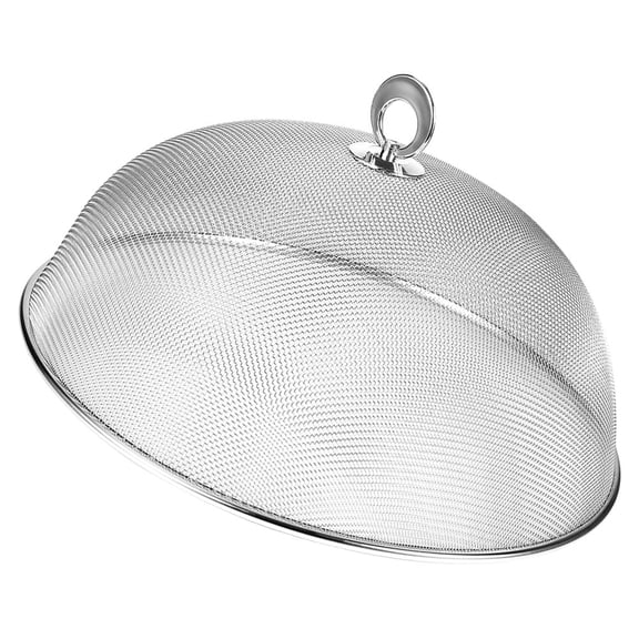 OULII Net Food Covers Stainless Steel Dome Flyproof Protector for Families 1Pack