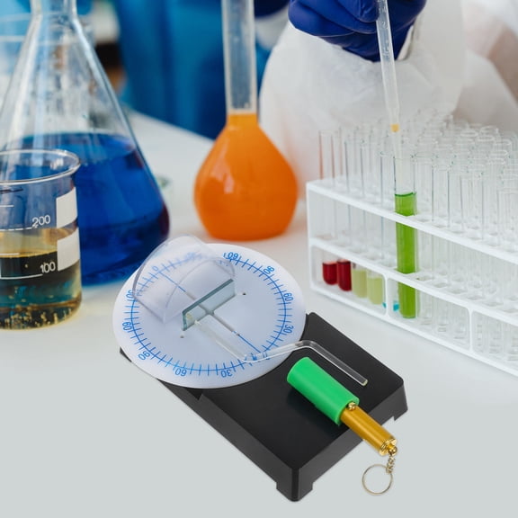 OULII Optical Science Experiment Kit with Plastic Components for School Students - 1 Complete Set