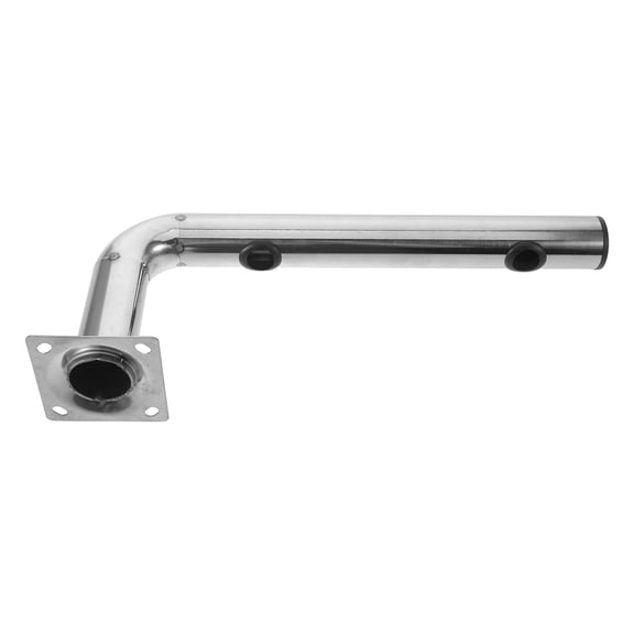 OULII Outdoor Bridge Wall Mount Bracket Stainless Steel Pole Mount for Secure Antenna Installation