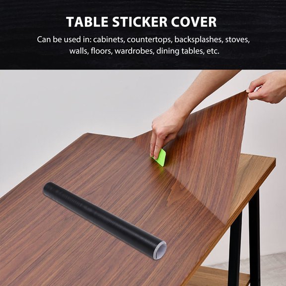 OULII Peel and Stick Waterproof Table Sticker Cover for Wall Decor and Furniture Surfaces