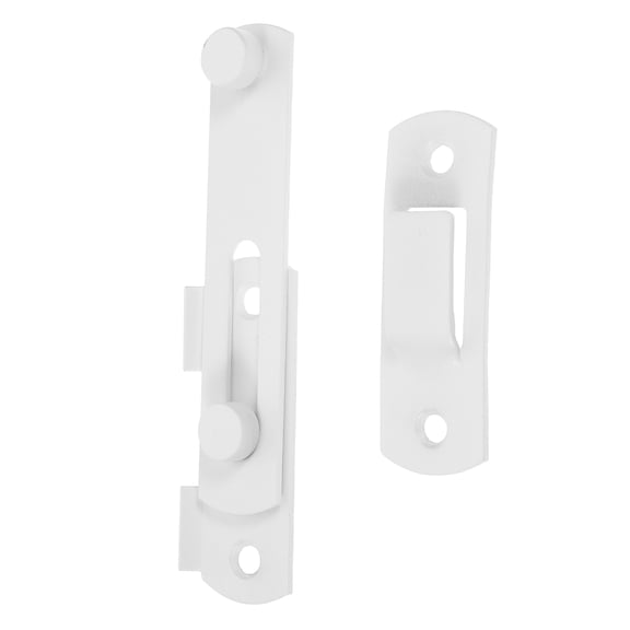 OULII Pet Owners Heavy Duty Latch Flip Latch Gate Latch Stainless Steel Secure Locking For Indoor Use 1 Pair